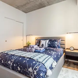 Appartement 2br+gym For Vip Corporate & Students Downtown Mtl, Montréal